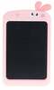 Joonistustahvel Ikonka, LCD Pad Writing Tablet, roosa, 0.9 cm, 2 tk