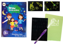 Joonistustahvel Lean Toys Magic Light