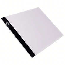 Joonistustahvel Realprices A4, LED