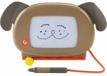 Magnetiline joonistustahvel Fisher Price Doodle Pro, koer, pruun