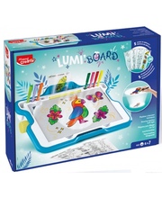 Valgustusega joonistustahvel Maped Creativ Lumi Board 0213
