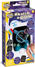 Joonistustahvel Mg Dystrybucja Sketch & Glow Brainstorm, Fairy tales