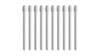 Wacom Pen Felt ACK22213 pliiatsiotsikud, valge, 10 tk