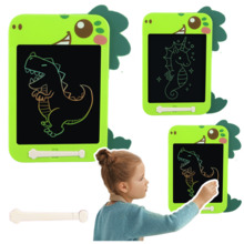 Joonistustahvel Lean Toys, LCD, dinosauruse kujuline