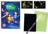 Joonistustahvel Lean Toys Draw With Light, must