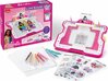 Joonistustahvel Maped Creativ Lumi Board Barbie 907061, roosa