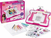 Joonistustahvel Maped Creativ Lumi Board Barbie 907061, roosa