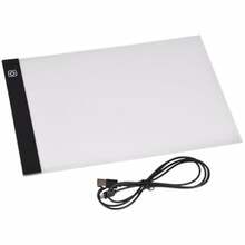 LED-joonistustahvel Jokomisiada TA0111, valge