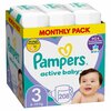Mähkmed Pampers Active Baby suurus 3, 6-10 kg, 208 tk