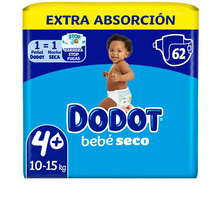 Mähkmed Dodot Extra Stages suurus 4, 10-15 kg, 62 tk