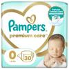 Mähkmed Pampers Premium Care, suurus 0, 3 kg, 30 tk