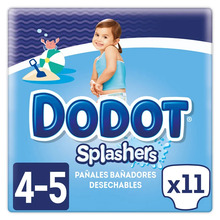 Ujumismähkmed Dodot Splashers T-4 11 tk