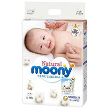 Mähkmed Moony Natural S 4-8 kg, 58 tk