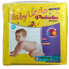 Mähkmed Baby Lindo T4 9-15 kg, 26 tk
