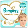 Mähkmed Pampers Premium Care suurus 6, 13-18 kg, 38 tk