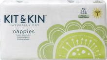 Mähkmed Kit & Kin Naturally Dry, suurus 2, 5 - 8 kg, 40 tk