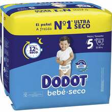 Mähkmed Dodot Stages suurus 5, 11-16 kg, 72 tk