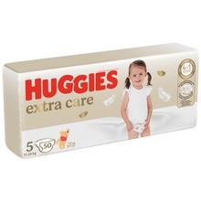 Mähkmed Huggies Extra Care suurus 5, 11-25 kg, 50 tk