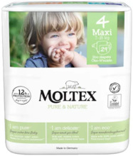 Mähkmed Moltex Pure & Nature Maxi, 7-18 kg, 29 tk