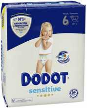 Mähkmed Dodot Sensitive suurus 6, 13 kg, 32 tk