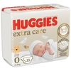 Mähkmed Huggies Extra Care suurus 0, kuni 3,5 kg, 25 tk