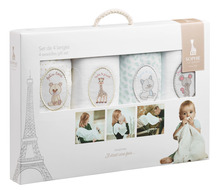 Beebirätikud Vulli Sophie la girafe 850724, 4 tk