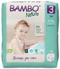 Mähkmed Bambo Nature Classic, suurus 3, 4-8 kg, 28 tk