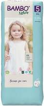 Mähkmed Bambo Nature, suurus 5, 12-18 kg, 44 tk
