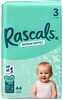 Mähkmed Rascal and Friends suurus 3, 6-11 kg, 44 tk