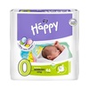 Mähkmed Happy Before Newborn, suurus 0, kuni 2 kg, 46 tk