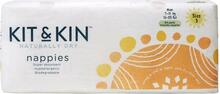 Mähkmed Kit & Kin Naturally Dry, suurus 3, 7-13 kg, 34 tk