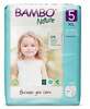 Mähkmed Bambo Nature Classic, suurus 5, 12-18 kg, 22 tk