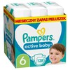Mähkmed Pampers Active Baby suurus 6, 13-18 kg, 128 tk
