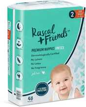 Mähkmed Rascal and Friends suurus 2, 4-8 kg, 48 tk