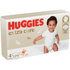 Mähkmed Huggies Extra Care suurus 4, 8-16 kg, 60 tk