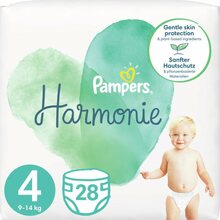 Mähkmed Pampers Harmonie, suurus 4, 9 - 14 kg, 28 tk