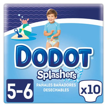 Ujumismähkmed Dodot Splashers T-5, 10 tk