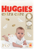 Mähkmed Huggies Extra Care suurus 3, 6-10 kg, 72 tk