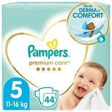 Mähkmed Pampers Premium Care, suurus 5, 11-16 kg, 44 tk