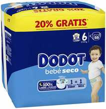 Mähkmed Dodot Etapas 6, 13-18 kg, 66 tk