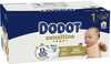 Mähkmed Dodot Sensitive T-1 2-5 kg, 84 tk