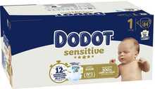 Mähkmed Dodot Sensitive T-1 2-5 kg, 84 tk