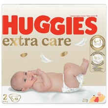 Mähkmed Huggies Extra Care, suurus 2, 3-6 kg, 82 tk