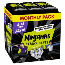 Mähkmed Pampers Ninjamas Space, suurus 8, 54 tk