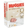 Mähkmed Huggies Extra Care suurus 1, 2-5 kg, 26 tk