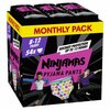 Mähkmed Pampers Ninjamas Heart, suurus 8, 54 tk