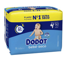 Mähkmed Dodot Stages suurus 4, 9-14 kg, 78 tk