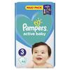 Mähkmed Pampers Active Baby-Dry, suurus 3, 6-10 kg, 66 tk