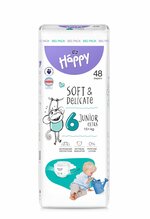 Mähkmed Happy Junior Extra suurus 6, 15+ kg, 48 tk