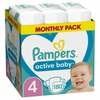 Mähkmed Pampers Active Baby suurus 4, 9-14 kg, 180 tk